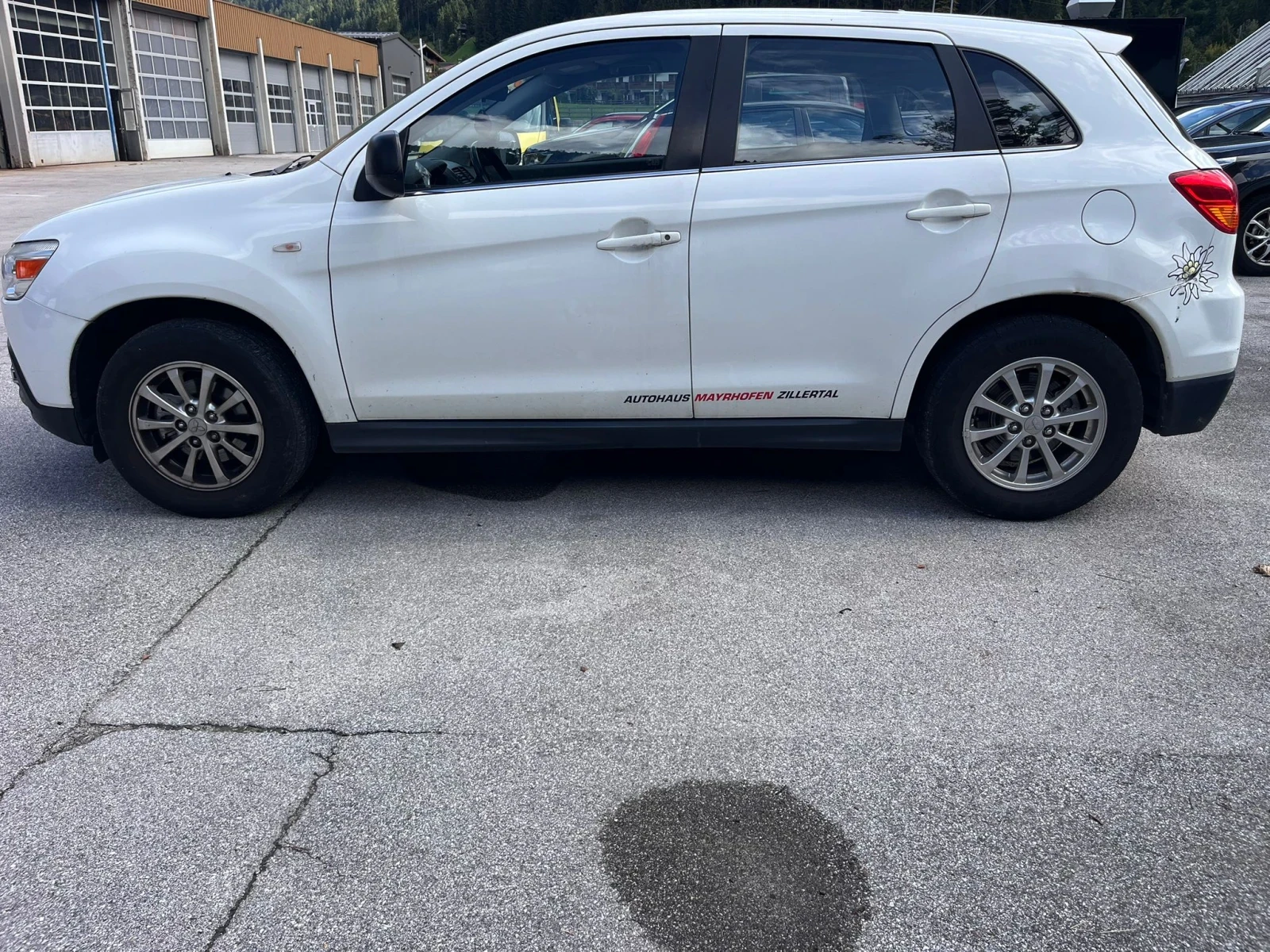 Mitsubishi ASX 1.8d - изображение 2