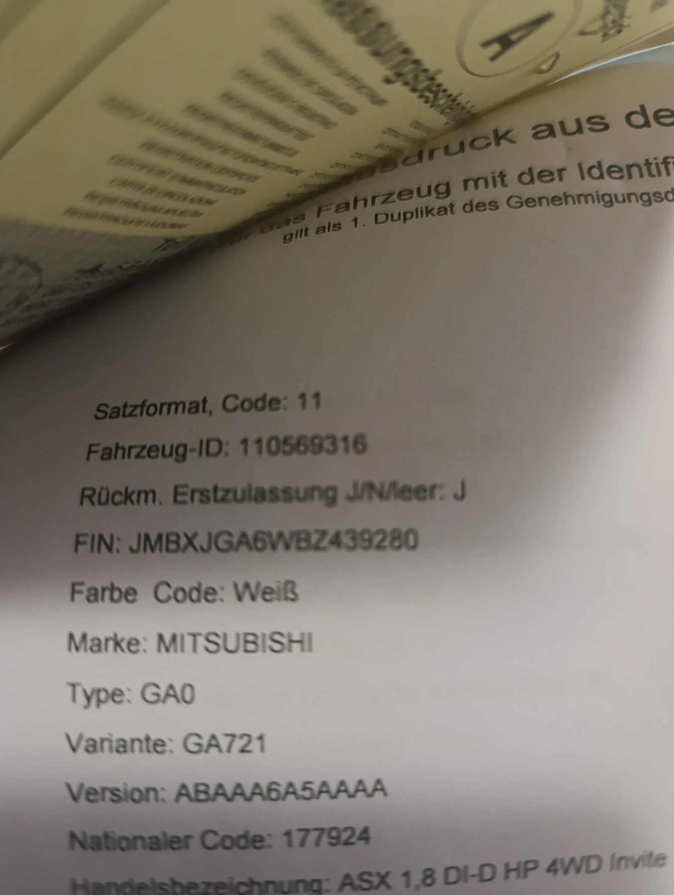 Mitsubishi ASX 1.8d - изображение 10