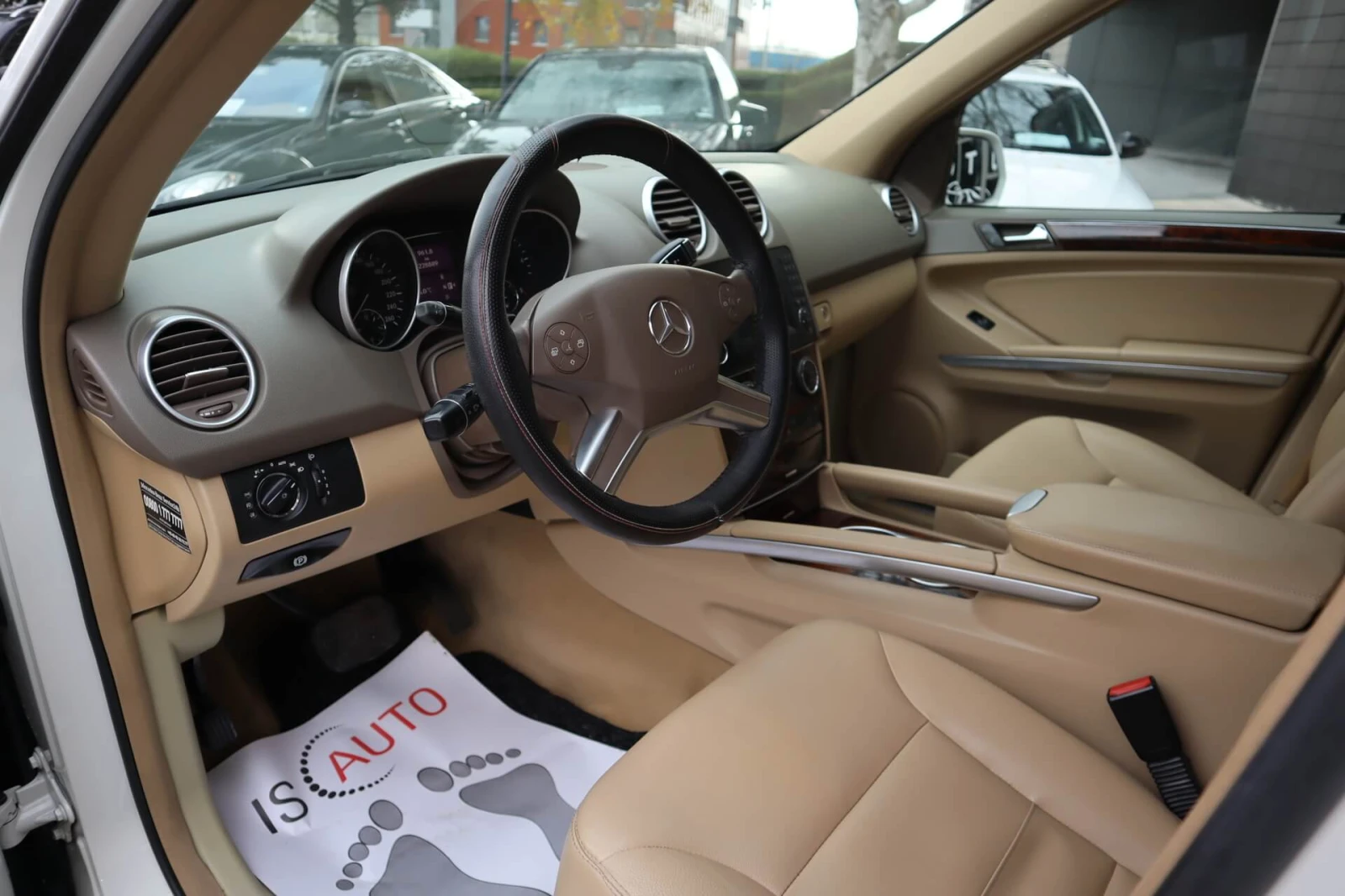 Mercedes-Benz ML 280 4Matic/Подгрев/Печка/DSR/PTS/Thermatic - изображение 7