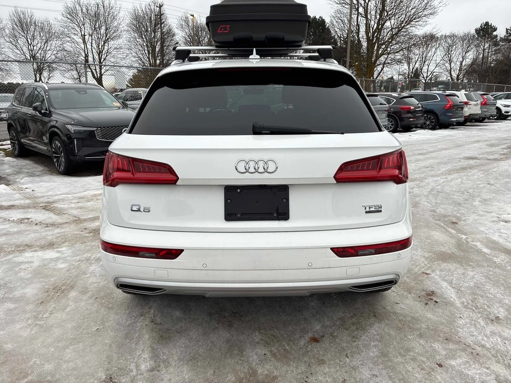 Audi Q5 * Progressiv * CARFAX * ЦЕНА ДО БГ - изображение 5