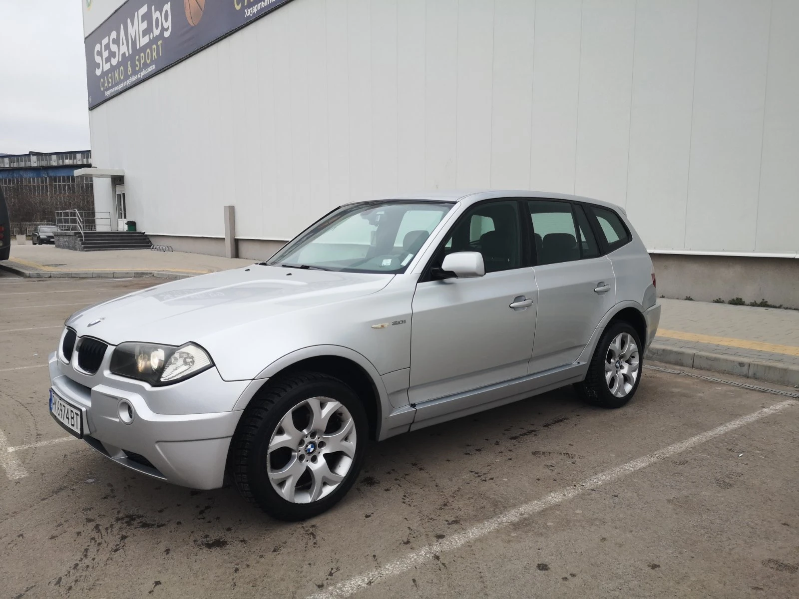 BMW X3 3.0 ГАЗ
