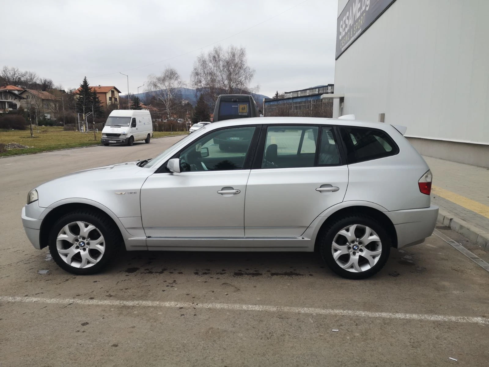 BMW X3 3.0 ГАЗ - изображение 7