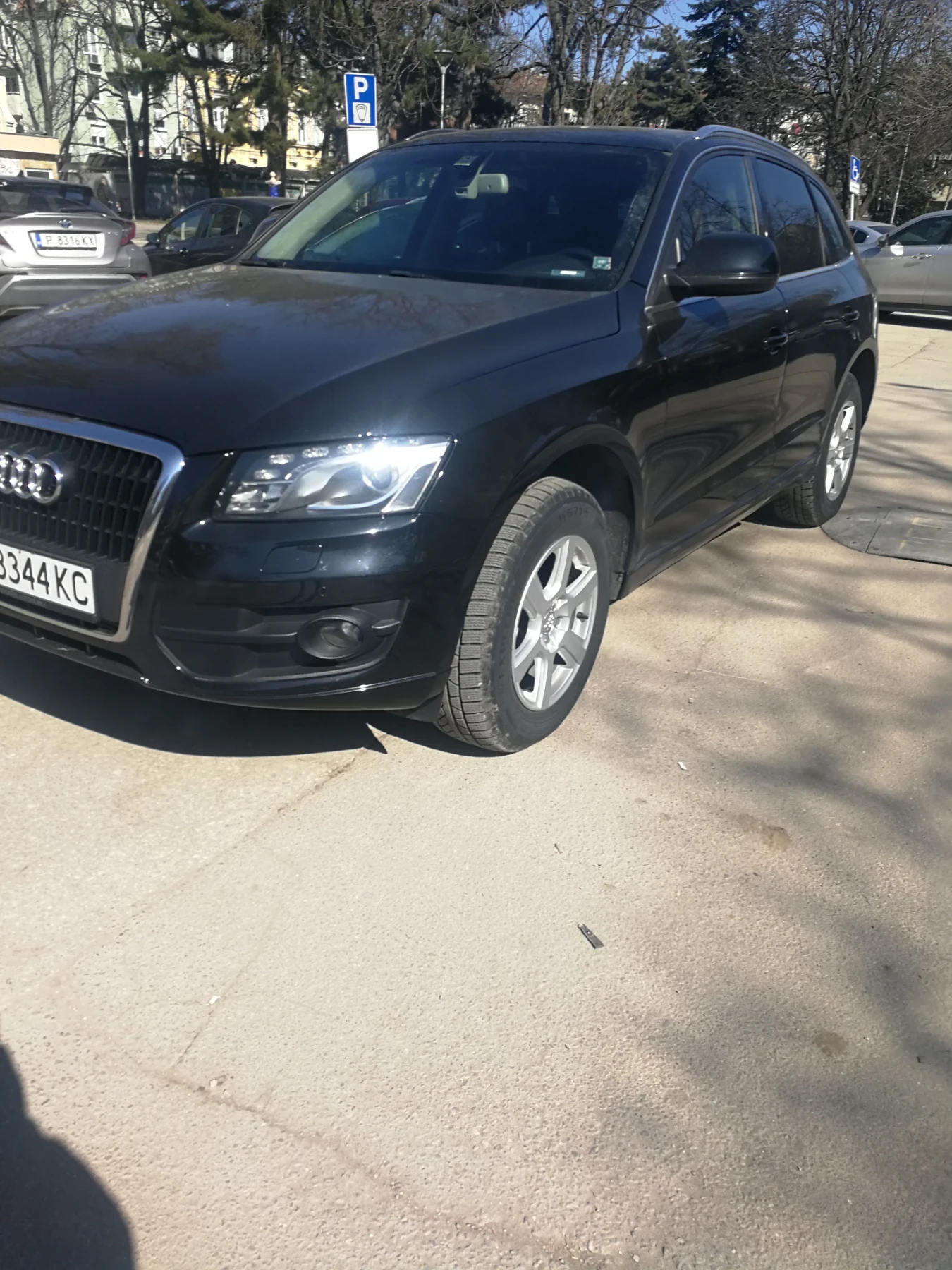 Audi Q5, снимка 2 - Автомобили и джипове - 53685919