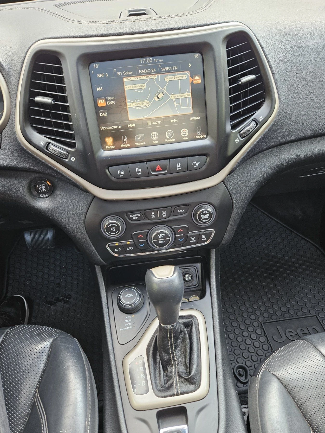 Jeep Cherokee 2.2 Mjt /4х4/, снимка 15 - Автомобили и джипове - 53777603