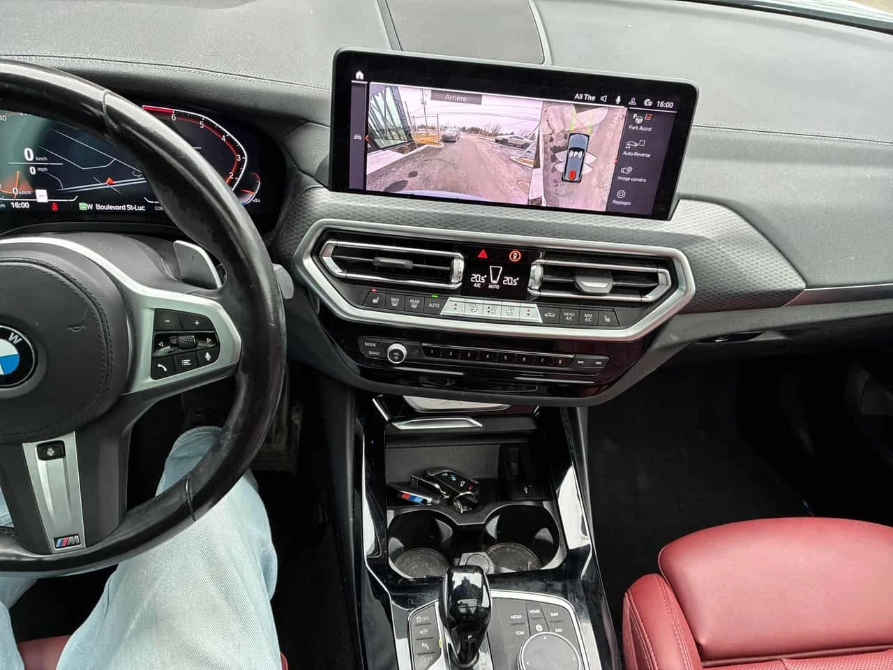 BMW X3 XDRIVE30I/CARFAX/ПАНОРАМА/ПОДГРЕВИ/360, снимка 9 - Автомобили и джипове - 53831377