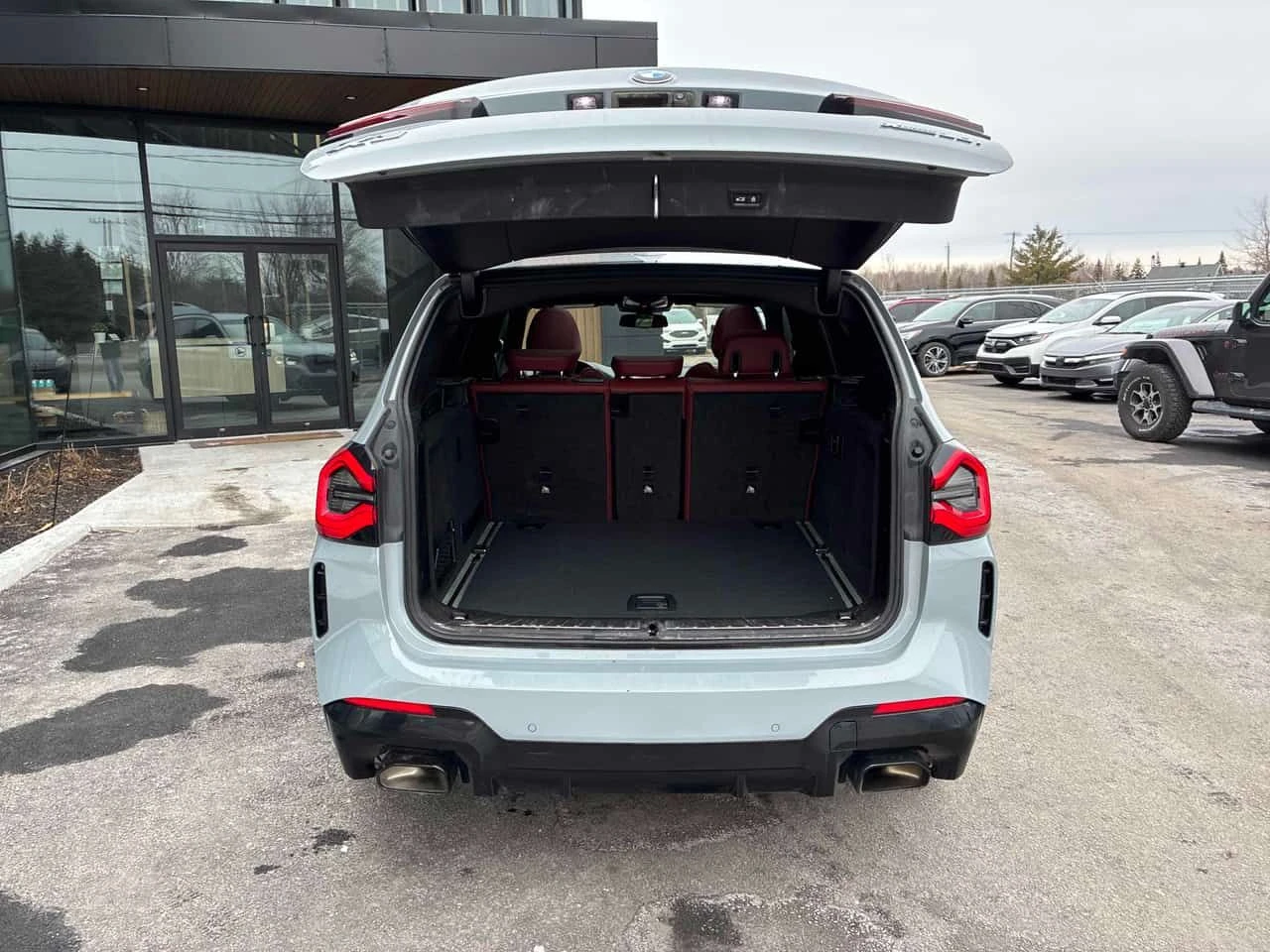 BMW X3 XDRIVE30I/CARFAX/ПАНОРАМА/ПОДГРЕВИ/360, снимка 12 - Автомобили и джипове - 53831377