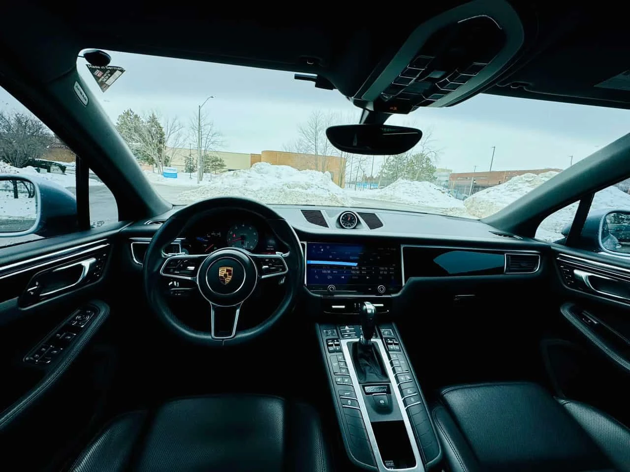 Porsche Macan S AWD * ПОДГРЕВ* ОБДУХВАНЕ* ПАНОРАМА* КАМЕРА* , снимка 5 - Автомобили и джипове - 53965144