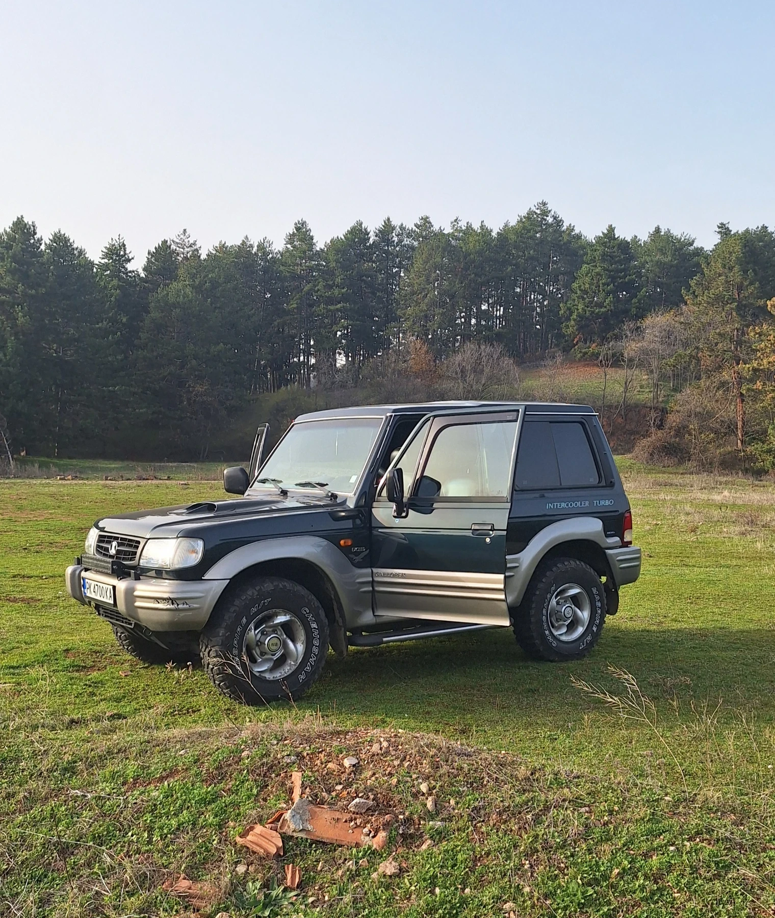 Hyundai Galloper 2.5TDI  