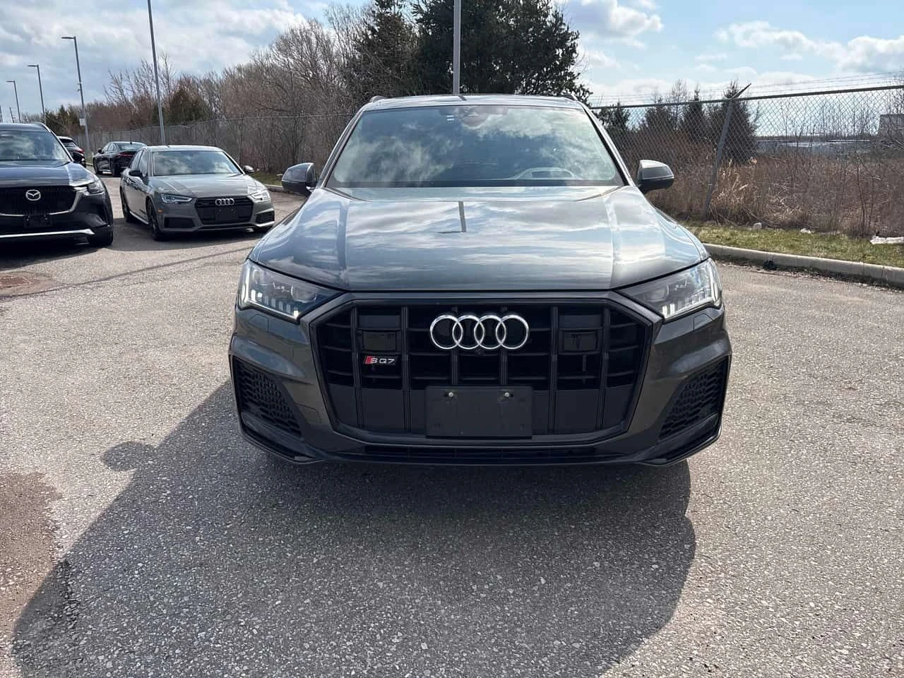 Audi SQ7 * 2 КЛЮЧА * ДИСТРОНИК * 360* ОБДУХВАНЕ, снимка 6 - Автомобили и джипове - 54184799