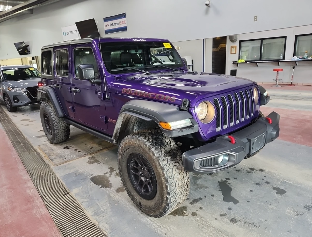 Jeep Wrangler 2023 Jeep Wrangler RUBICON, снимка 2 - Автомобили и джипове - 54266579