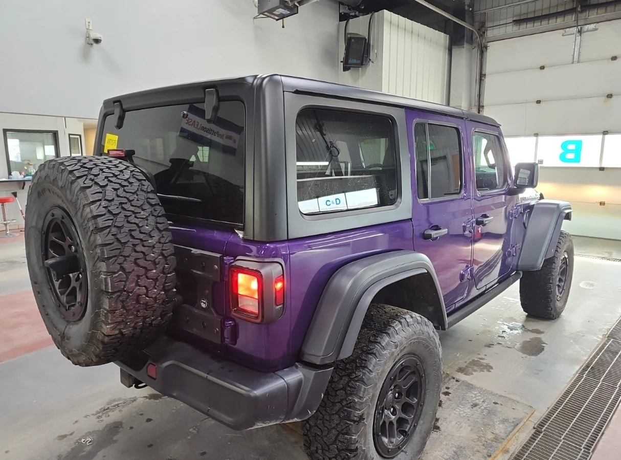 Jeep Wrangler 2023 Jeep Wrangler RUBICON, снимка 3 - Автомобили и джипове - 54266579