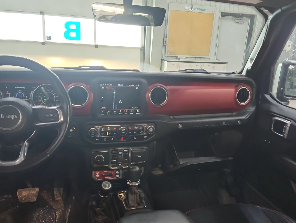 Jeep Wrangler 2023 Jeep Wrangler RUBICON, снимка 7 - Автомобили и джипове - 54266579