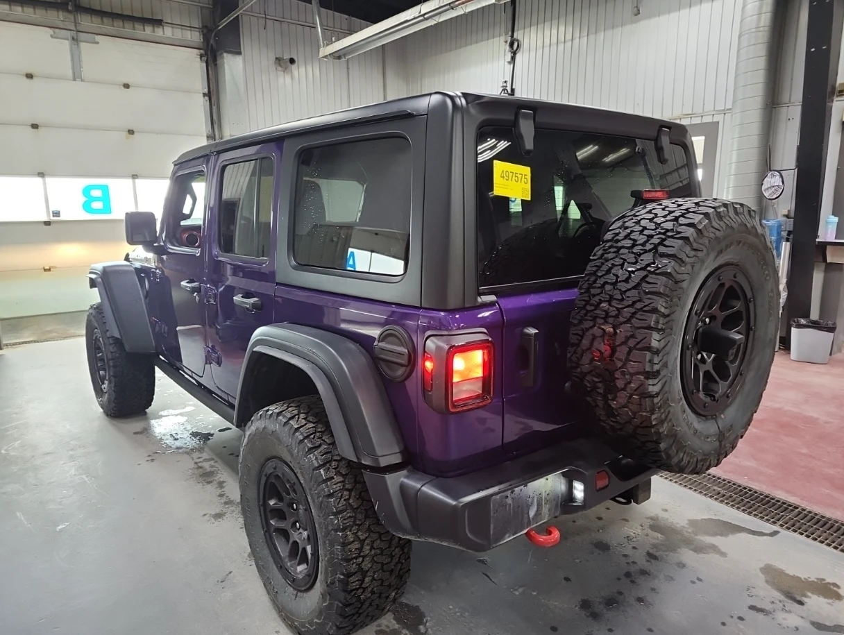 Jeep Wrangler 2023 Jeep Wrangler RUBICON, снимка 4 - Автомобили и джипове - 54266579