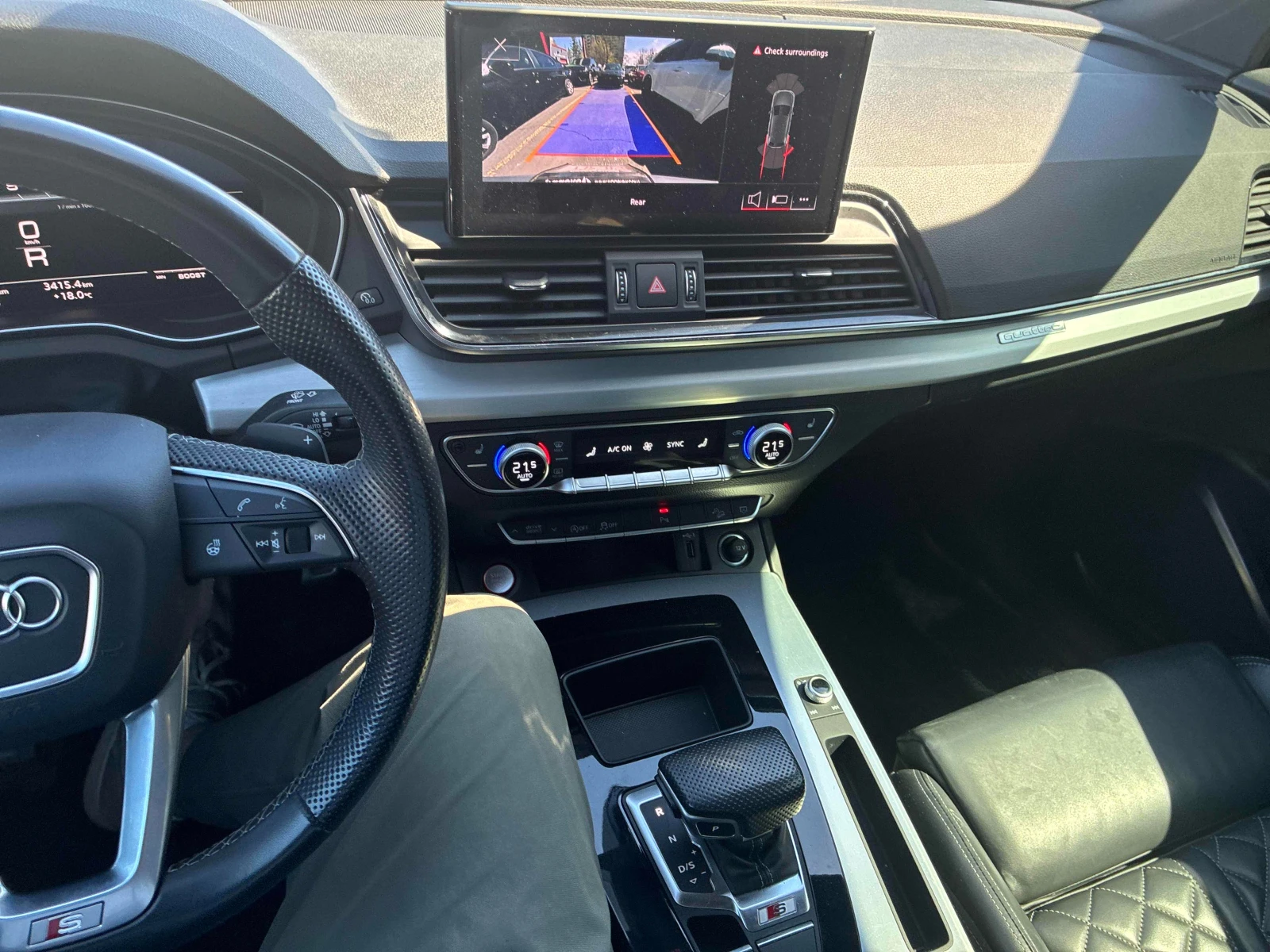 Audi SQ5 * * CARFAX * * АВТО КРЕДИТ * * Цена до БГ * * , снимка 10 - Автомобили и джипове - 54544607