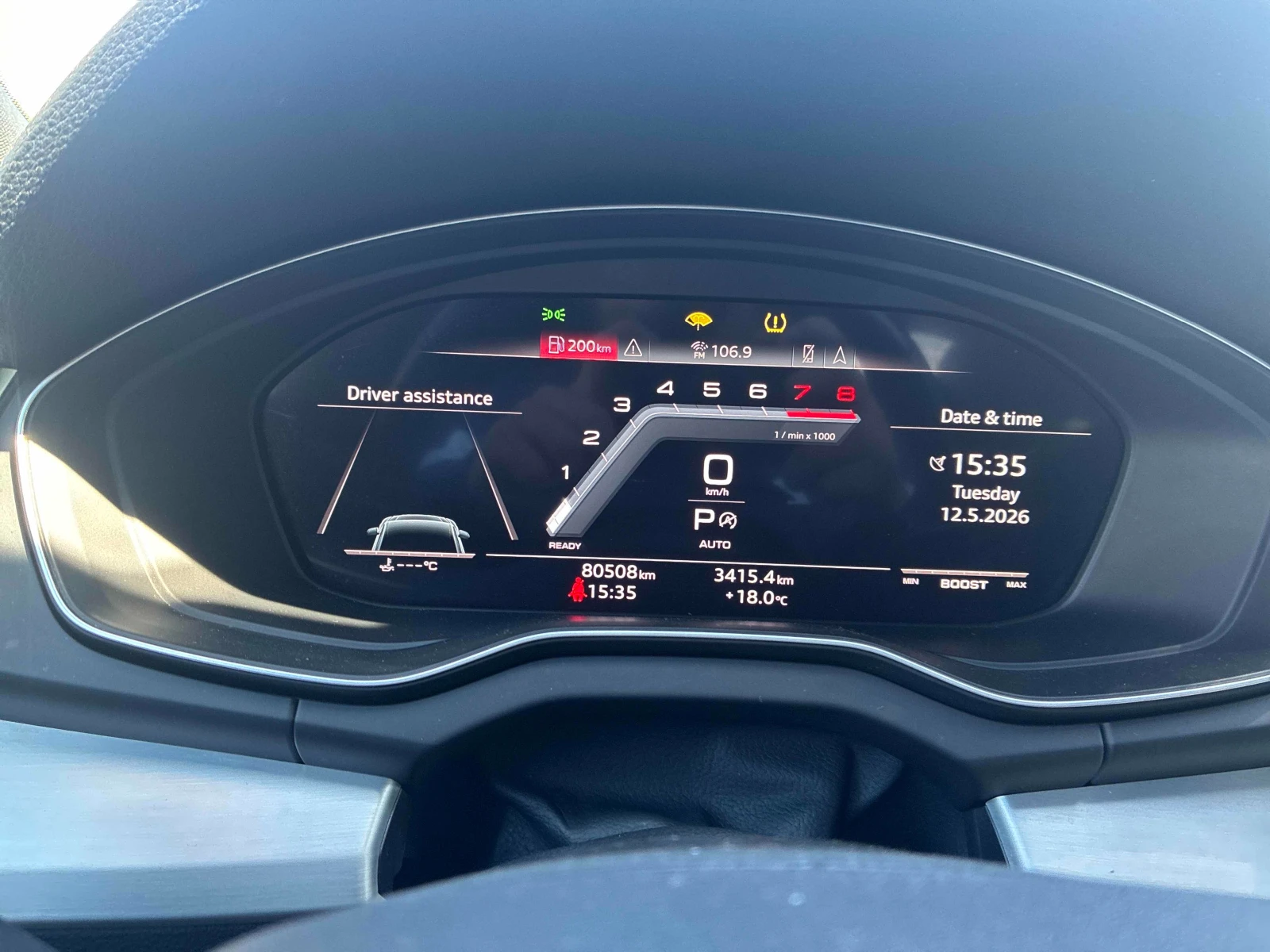 Audi SQ5 * * CARFAX * * АВТО КРЕДИТ * * Цена до БГ * * , снимка 9 - Автомобили и джипове - 54544607