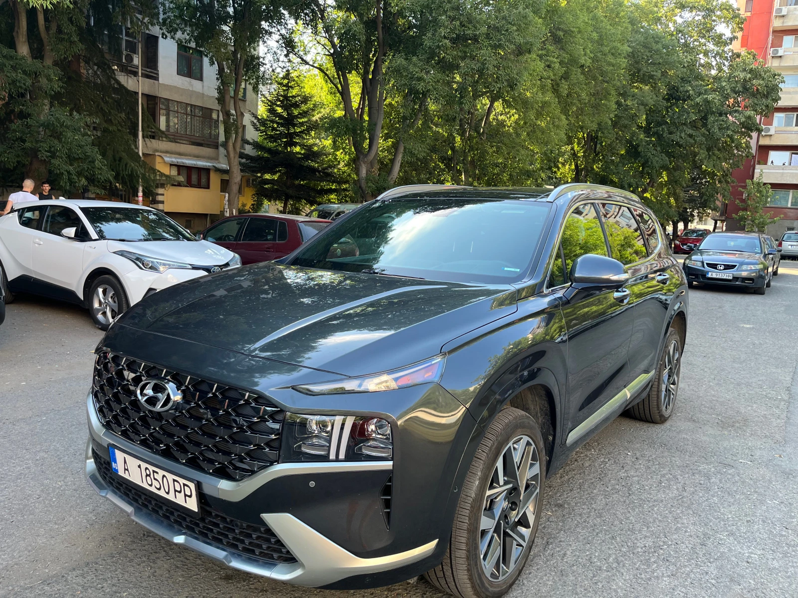 Hyundai Santa fe Calligraphy, снимка 4 - Автомобили и джипове - 54867839