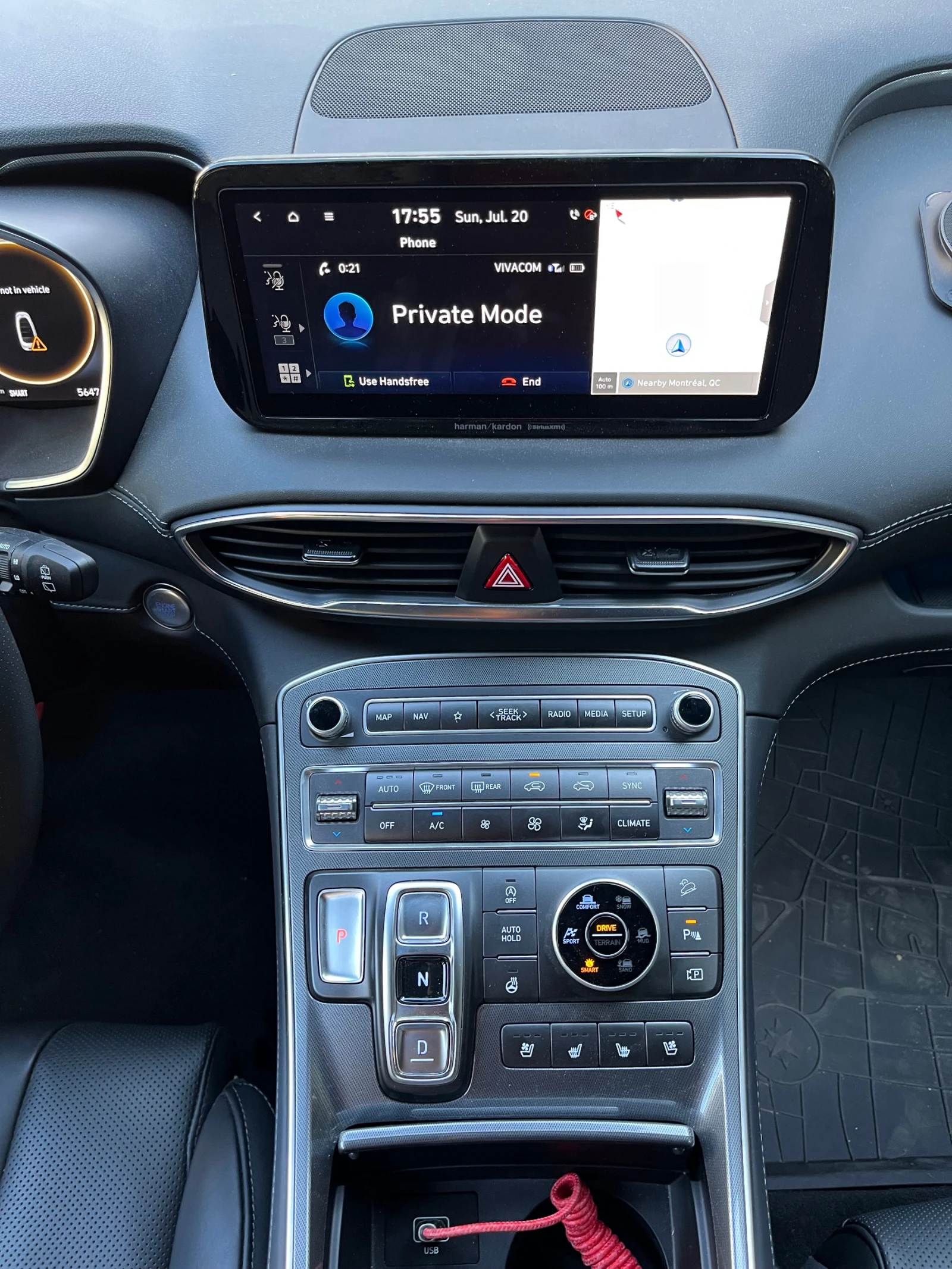 Hyundai Santa fe Calligraphy, снимка 7 - Автомобили и джипове - 54867839