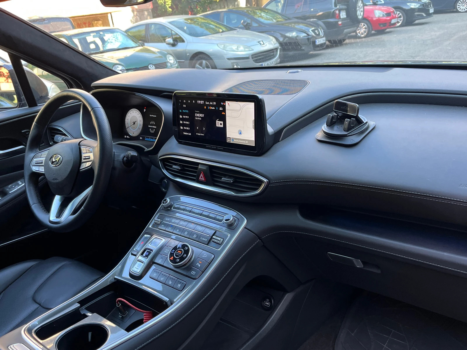Hyundai Santa fe Calligraphy, снимка 13 - Автомобили и джипове - 54867839
