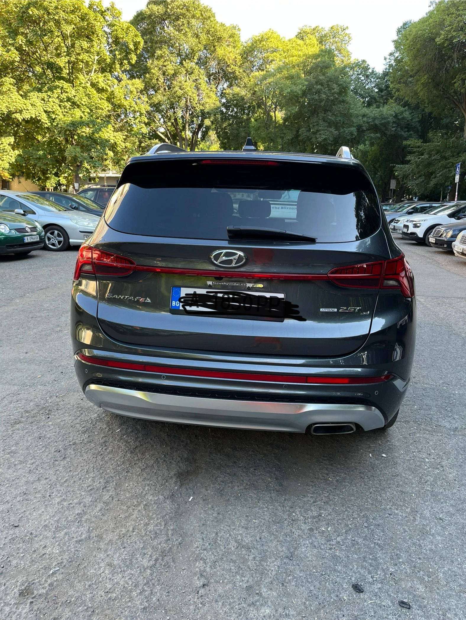 Hyundai Santa fe Calligraphy, снимка 2 - Автомобили и джипове - 54867839