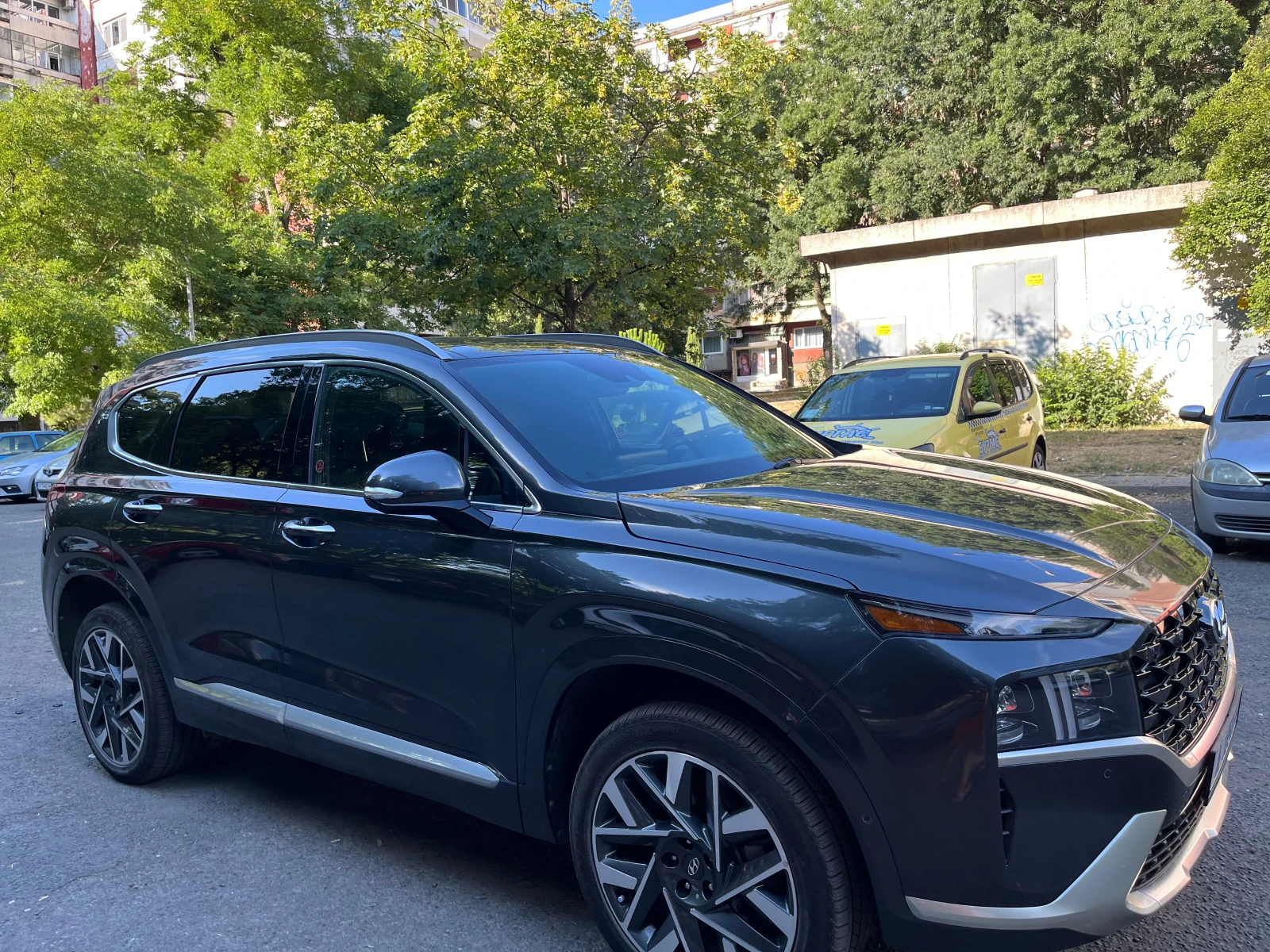 Hyundai Santa fe Calligraphy, снимка 3 - Автомобили и джипове - 54867839