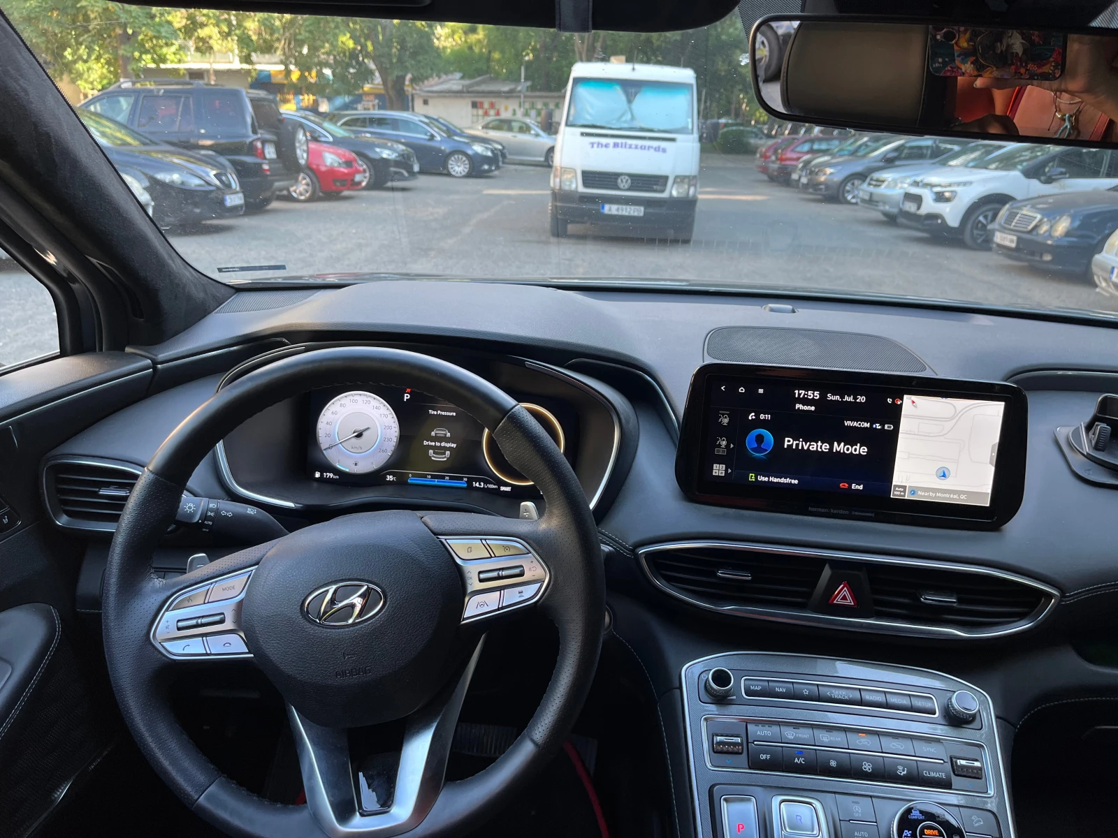 Hyundai Santa fe Calligraphy, снимка 6 - Автомобили и джипове - 54867839