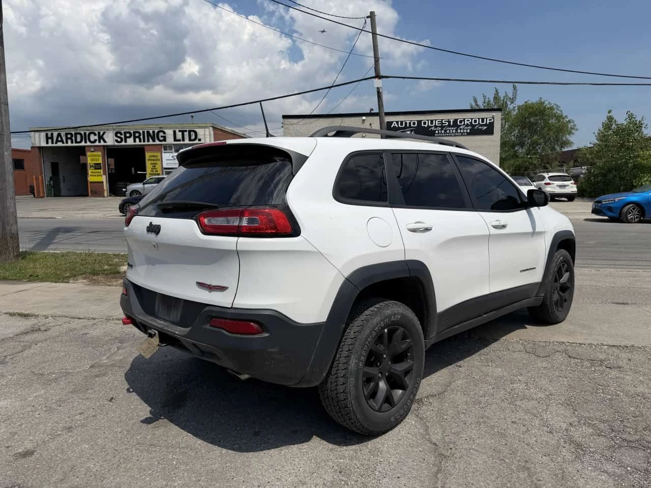 Jeep Cherokee * Trailhawk Leather Plus * CARFAX * ЦЕНА ДО БГ, снимка 7 - Автомобили и джипове - 55245630