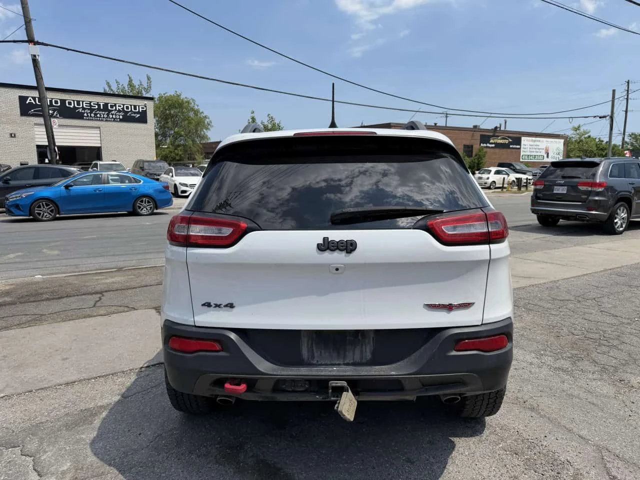 Jeep Cherokee * Trailhawk Leather Plus * CARFAX * ЦЕНА ДО БГ, снимка 9 - Автомобили и джипове - 55245630