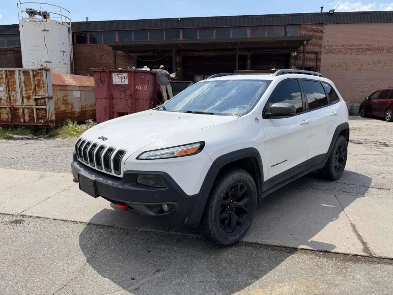 Jeep Cherokee * Trailhawk Leather Plus * CARFAX * ЦЕНА ДО БГ