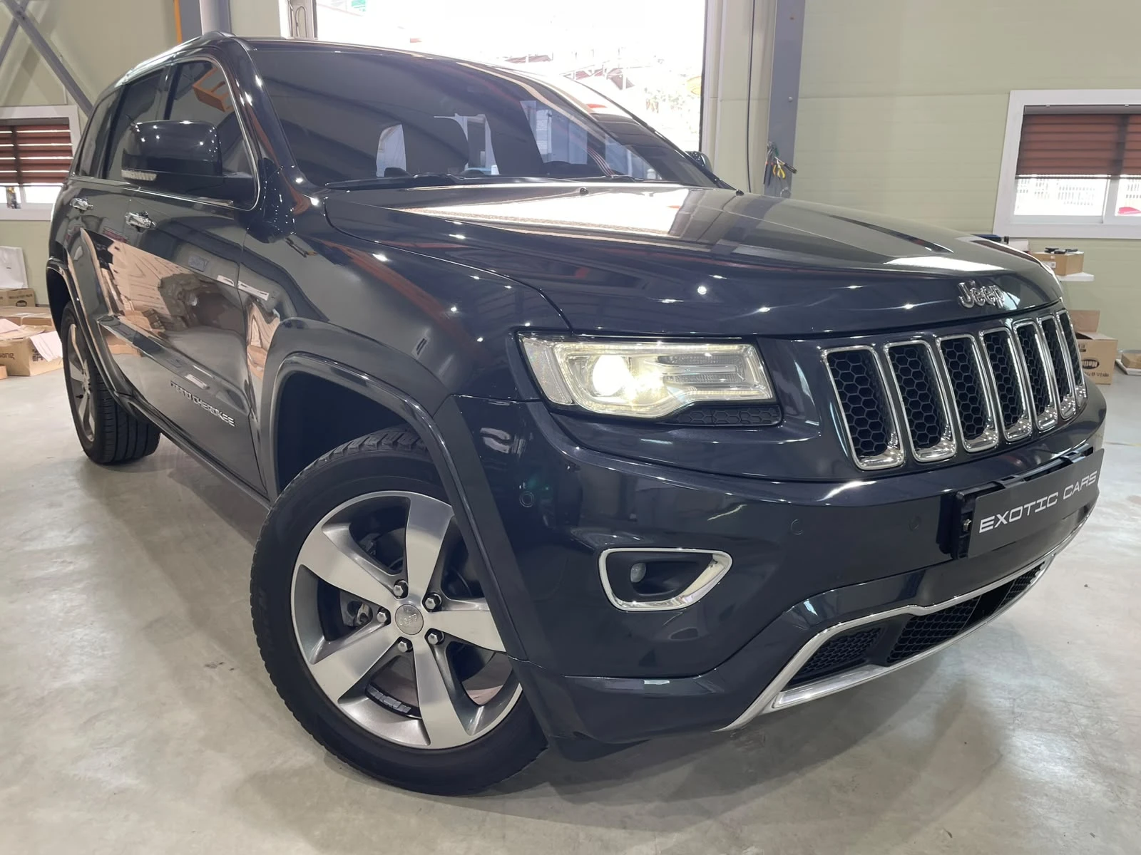 Jeep Grand cherokee 3.6 V6 ! Overland !