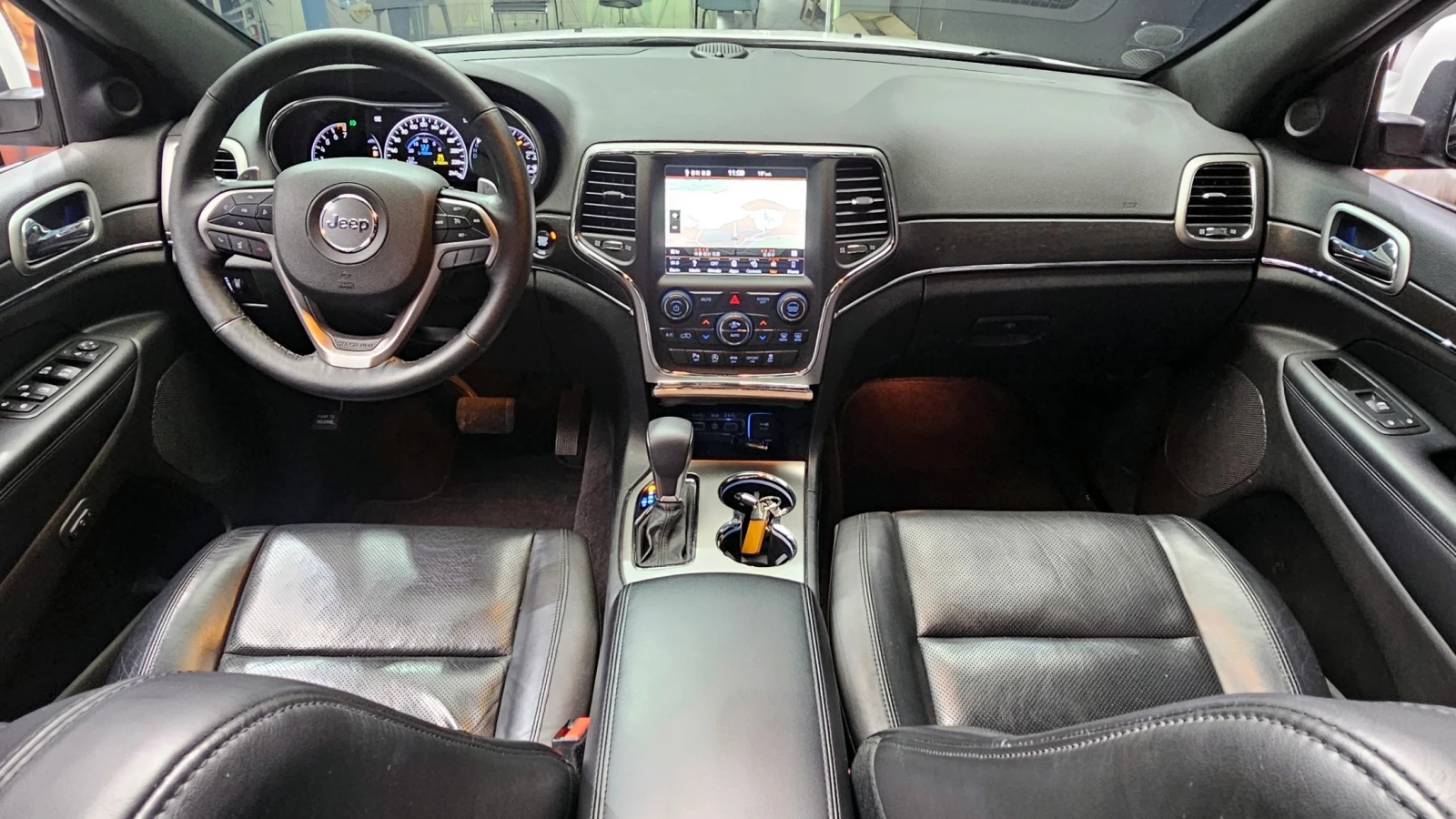 Jeep Grand cherokee Limited 3.6 Pentastar 4x4, снимка 6 - Автомобили и джипове - 55481782