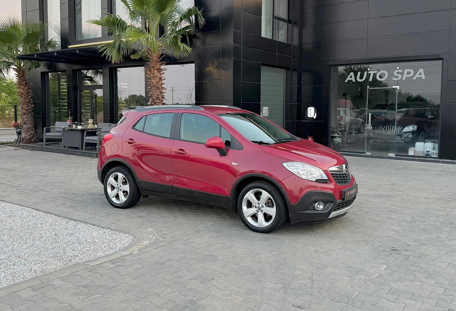 Opel Mokka 1.7CDTi, снимка 3 - Автомобили и джипове - 55704743