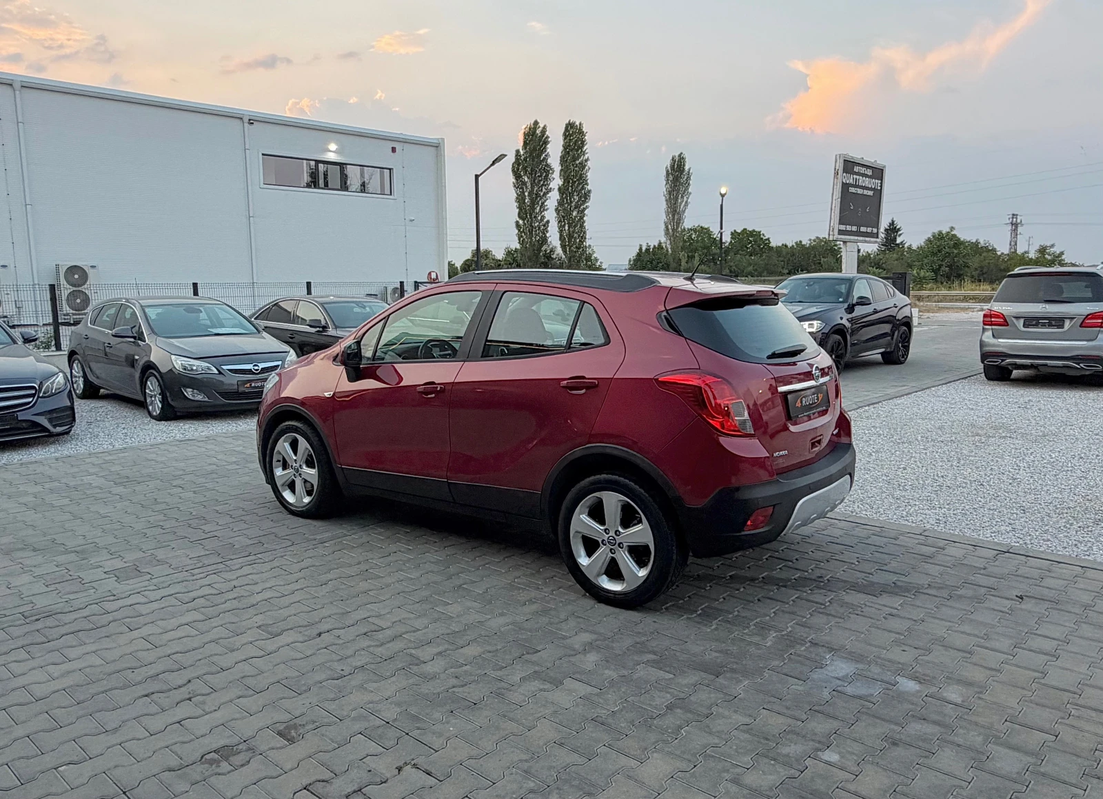 Opel Mokka 1.7CDTi, снимка 6 - Автомобили и джипове - 55704743