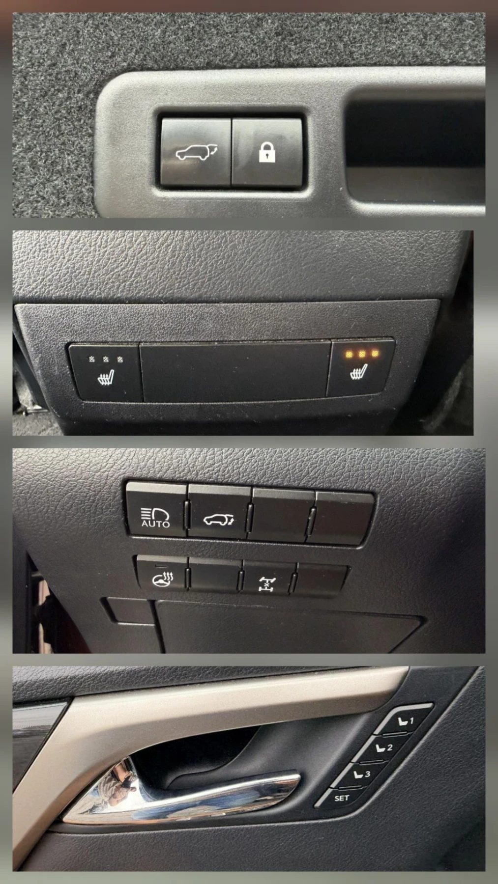 Lexus RX 450h President line 4x4 Hybrid , снимка 12 - Автомобили и джипове - 55848787