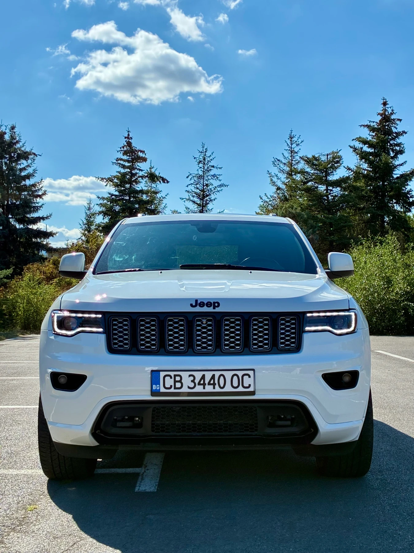 Jeep Grand cherokee ALTITUDE
