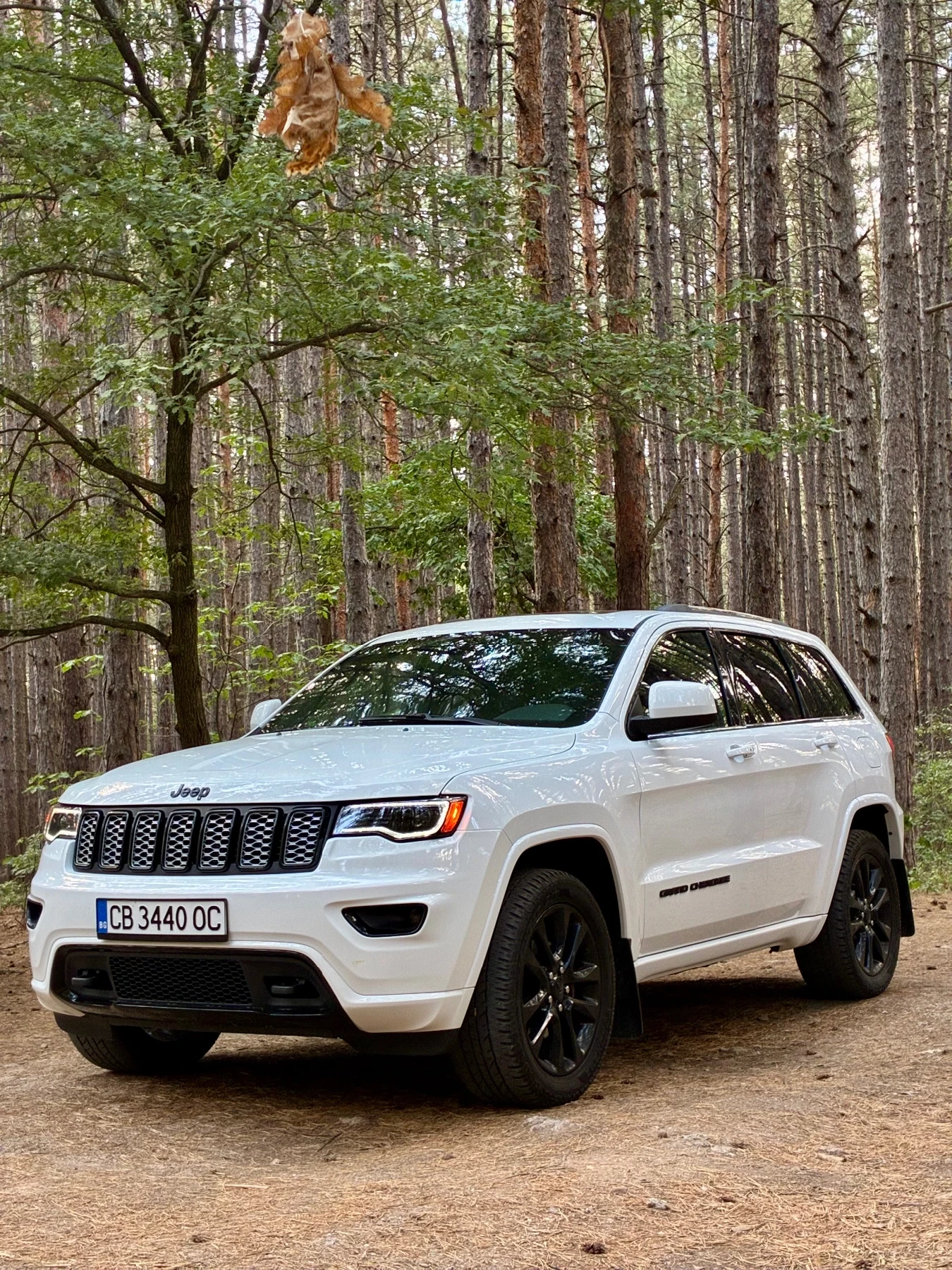 Jeep Grand cherokee ALTITUDE, снимка 3 - Автомобили и джипове - 56059817
