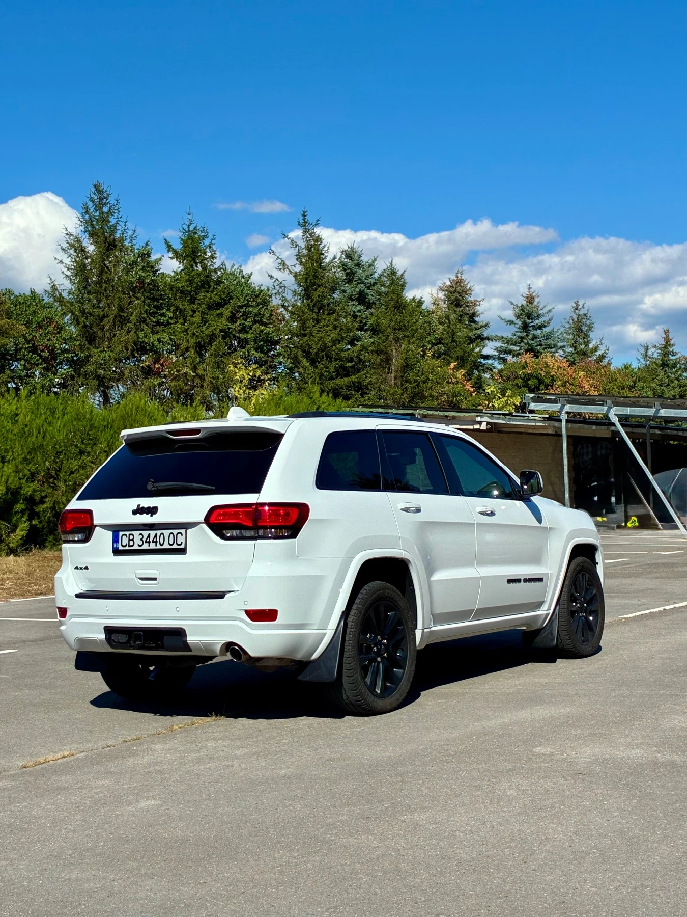 Jeep Grand cherokee ALTITUDE, снимка 4 - Автомобили и джипове - 56059817
