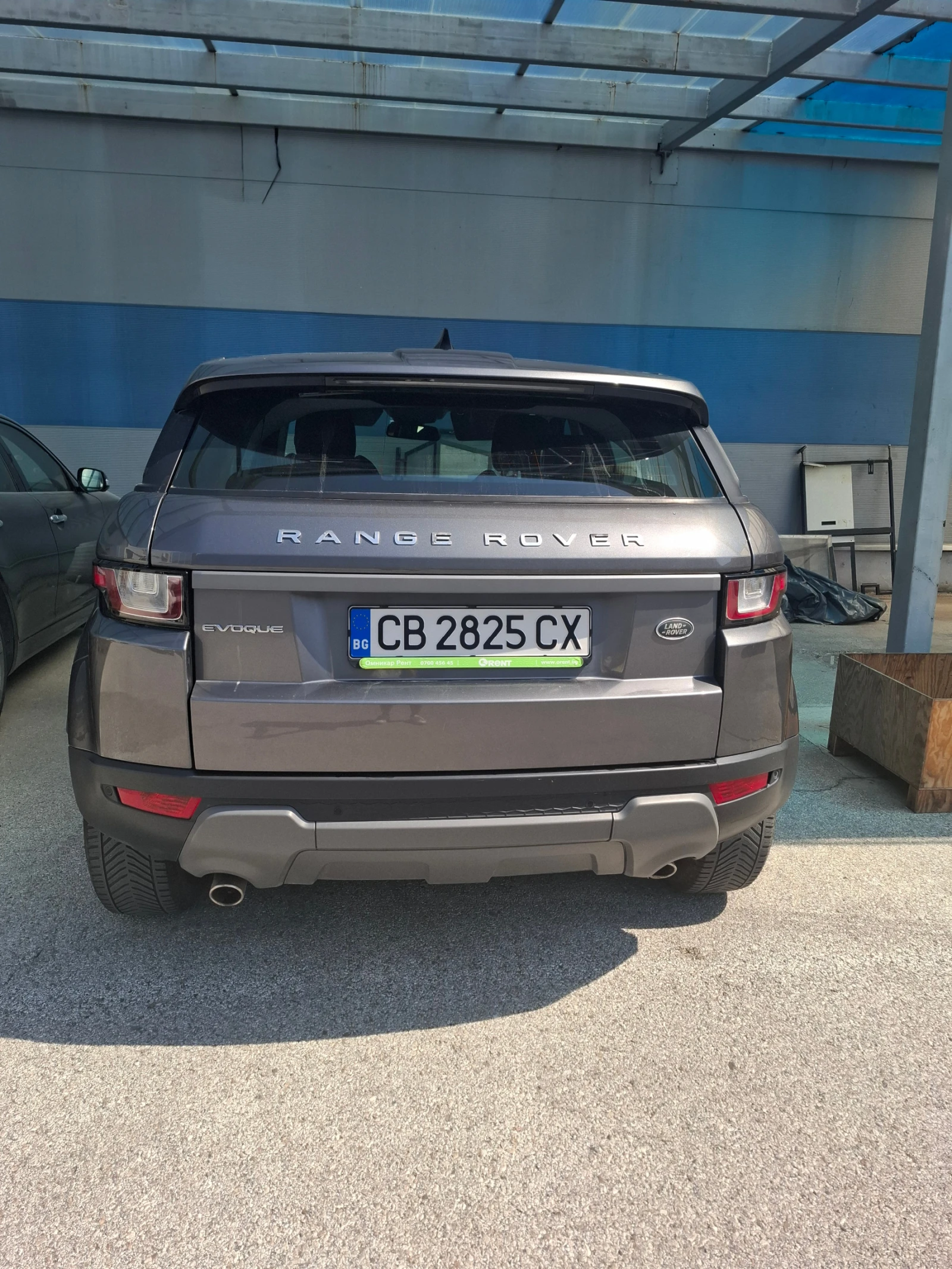 Land Rover Range Rover Evoque, снимка 2 - Автомобили и джипове - 56151947