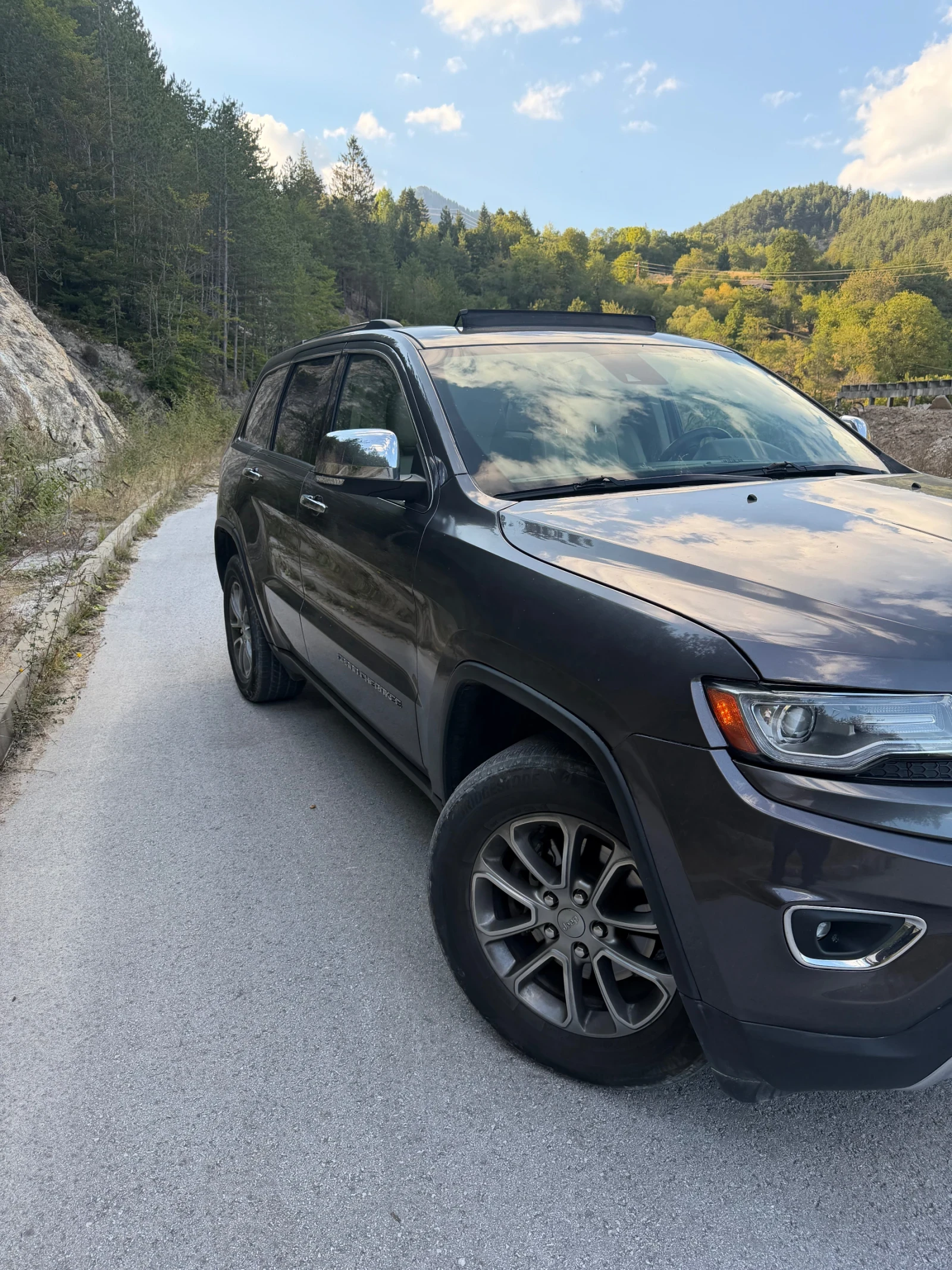Jeep Grand cherokee 3, 6, снимка 6 - Автомобили и джипове - 56154802