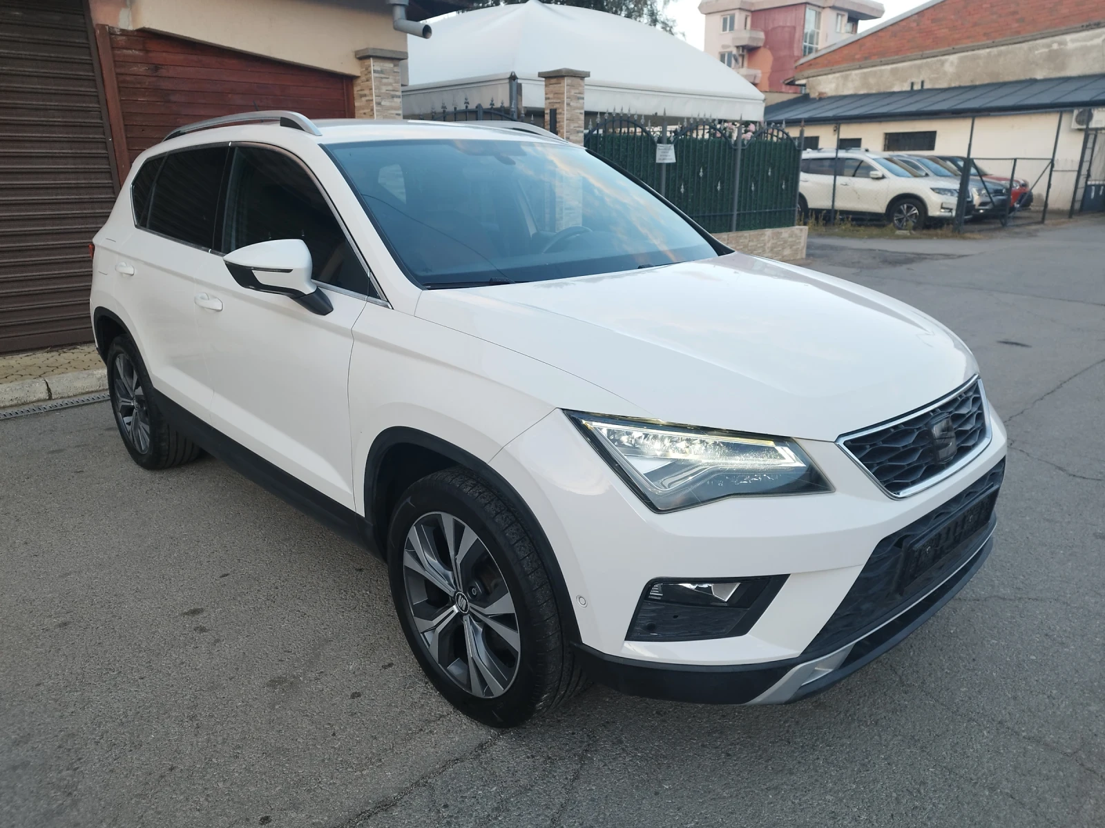 Seat Ateca 2.0 TDI, 4x4, XCELLENCE, FULL LED, ������  | Mobile.bg � ����������� 3