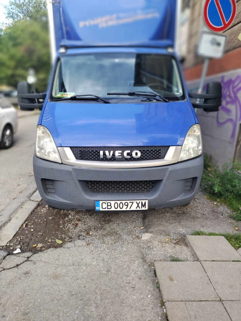 Iveco 35c18 3.0 180 к.с. Управлява се с Кат. Б, снимка 1 - Бусове и автобуси - 47444955