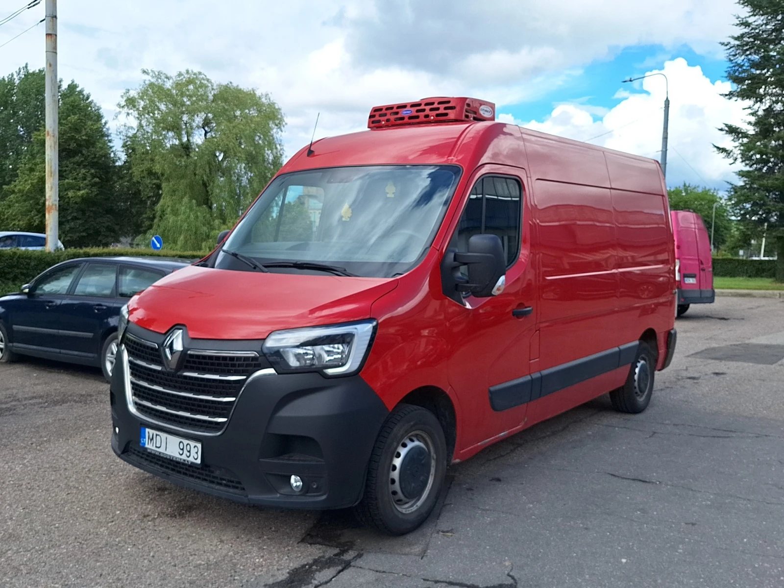 Renault Master L2H2 Хладилен