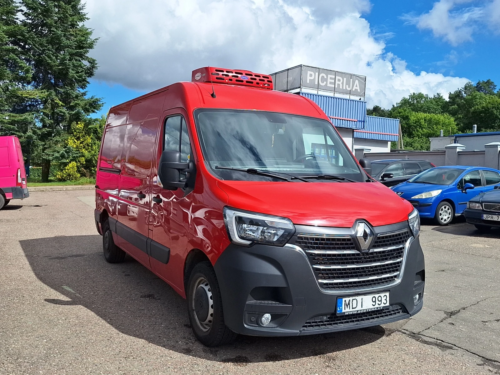 Renault Master L2H2 Хладилен, снимка 9 - Бусове и автобуси - 56211226