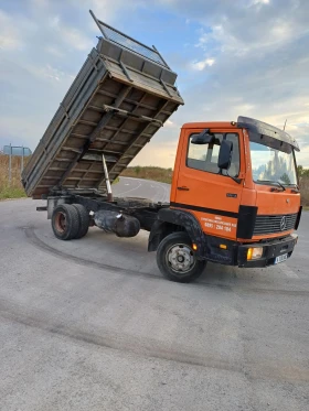 Mercedes-Benz 814 Самосвал, снимка 1