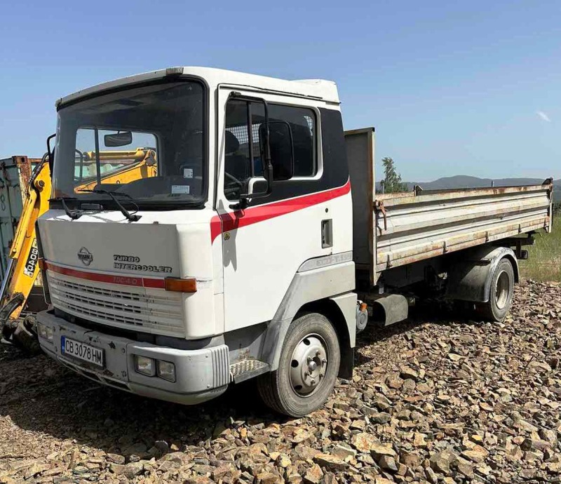 Nissan L80.14 L70.090, снимка 1 - Камиони - 46189325