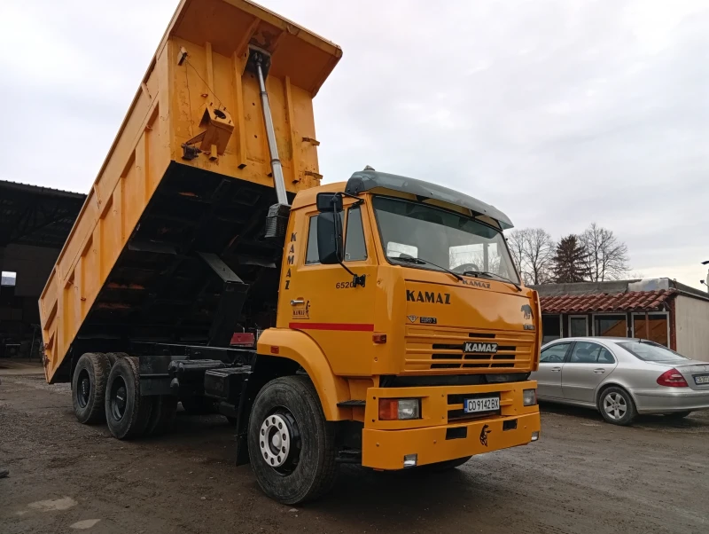 Kamaz 6520, снимка 9 - Камиони - 53492032