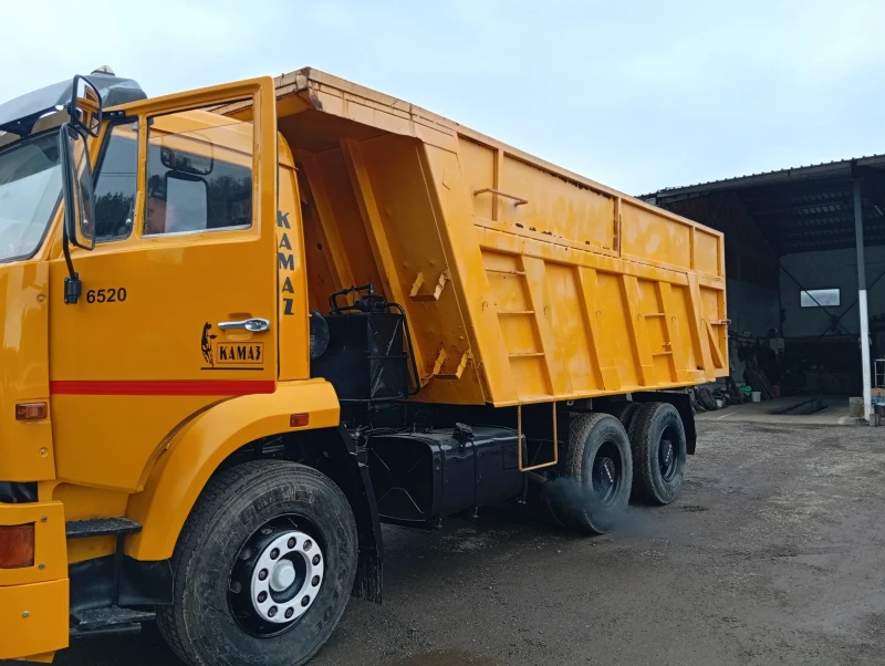 Kamaz 6520, снимка 12 - Камиони - 53492032