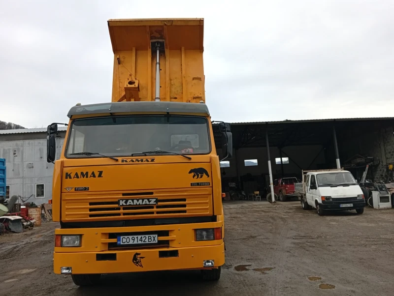 Kamaz 6520, снимка 2 - Камиони - 53492032
