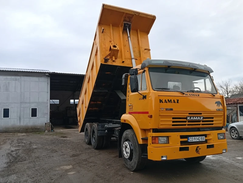 Kamaz 6520, снимка 3 - Камиони - 53492032