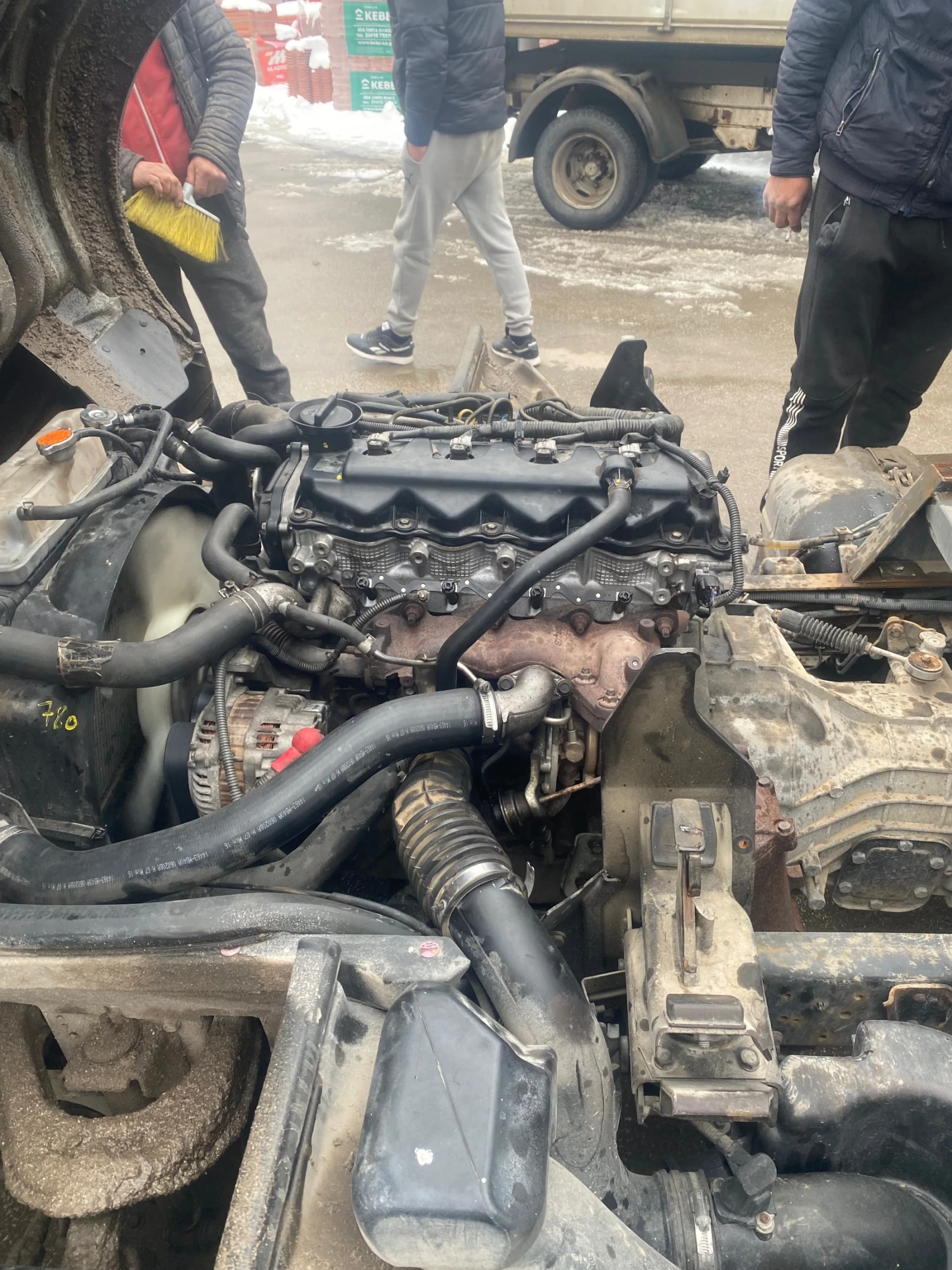 Nissan Kabstar 3511 - изображение 6
