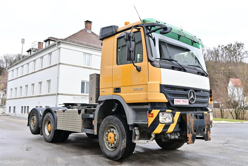 Mercedes-Benz Actros 2648 | Mobile.bg � ����������� 2